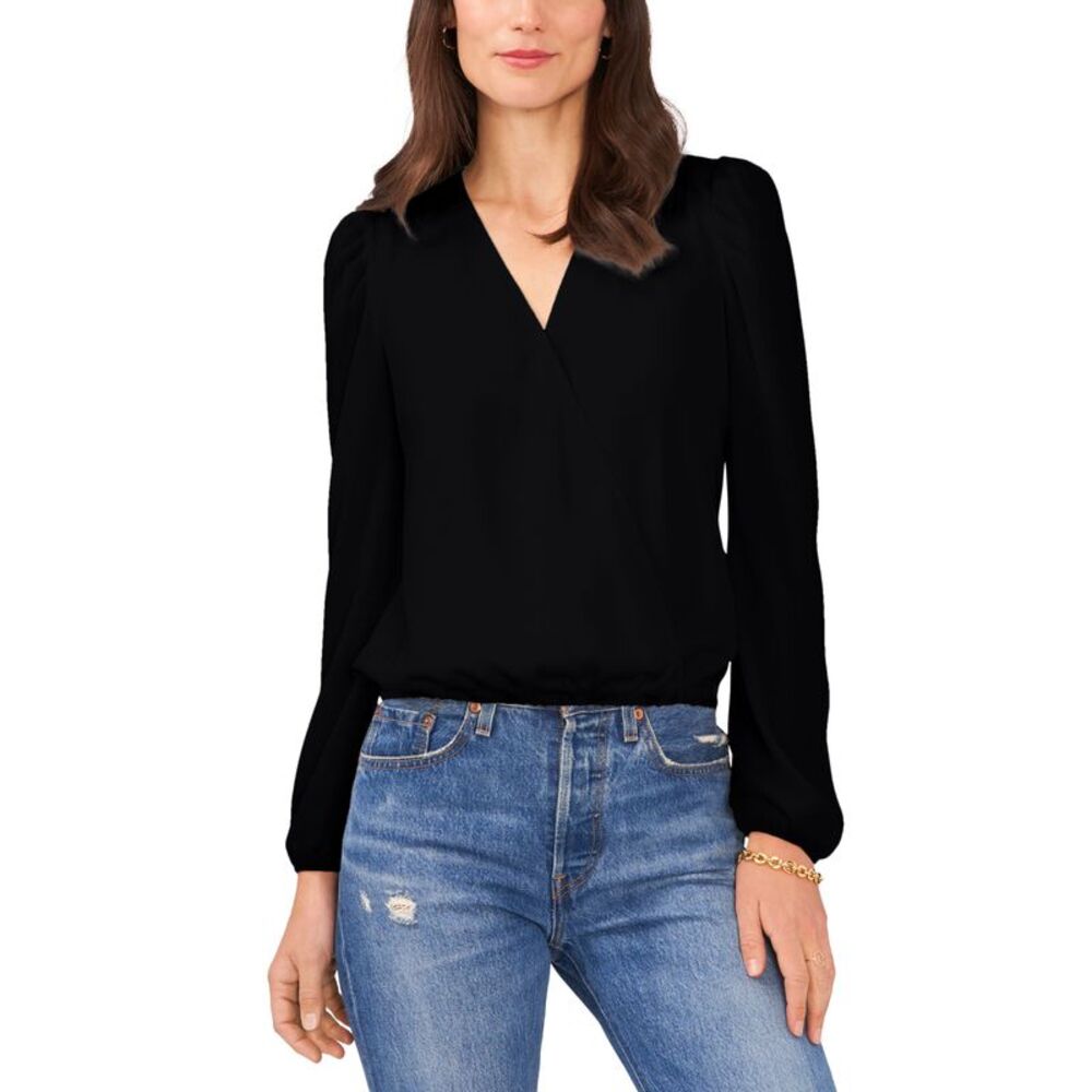 Sam Jess Petite Puff Sleeve Top